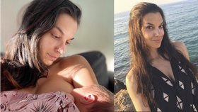 Marta Ondráčková (39) přivedla na svět druhé dítě! U domácího porodu nechyběl manžel