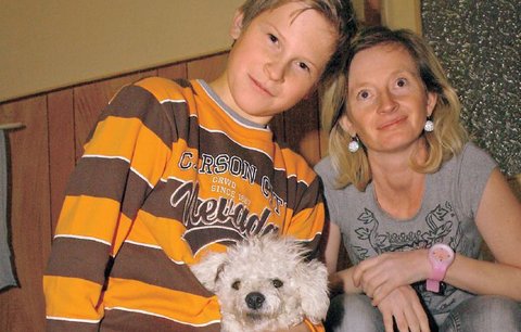 Matouš (13): Na vozík ho upoutal obyčejný opar