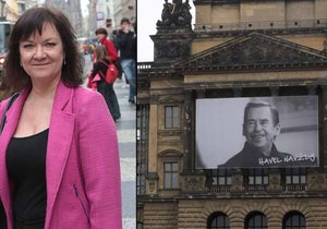 Poslankyně KSČM Semelová žádala o odstranění portrétu Václava Havla z budovy Národního muzea