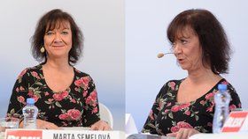 Marta Semelová (KSČM) dostala otázky na tělo: Byla někdy za školou?