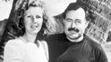 Martha Ellis Gellhornová a Ernest Hemingway.