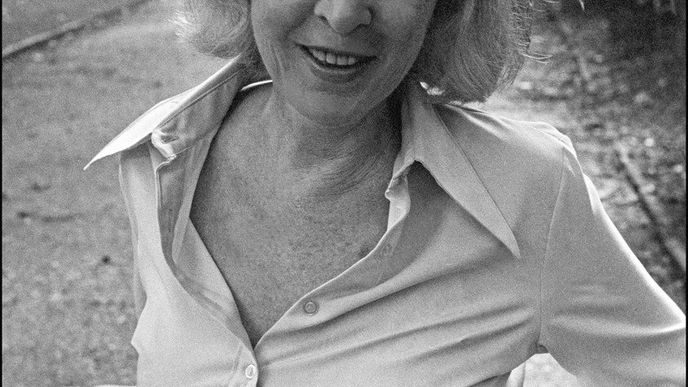 Martha Ellis Gellhornová v roce 1977.