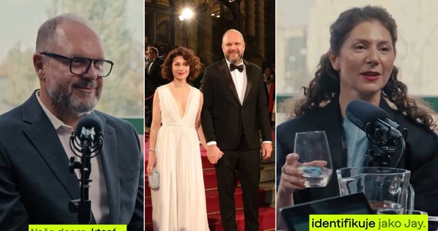 Martha Issová a David Ondříček se rozpovídali o jednom ze svých potomků v podcastu Na Výbornou.