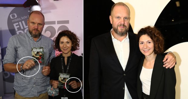 Detaily svatby Davida Ondříčka a Marthy Issové