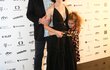 Martha Issová, David Ondříček a dcera Františka na pražské premiéře Zátopka Martha Issová, David Ondříček a dcera Františka na pražské premiéře Zátopka