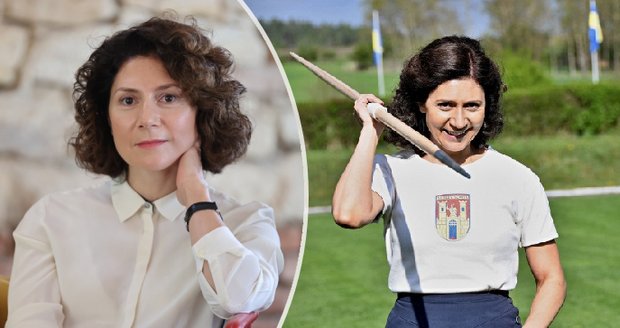 Martha Issová si dává aktuálně od herectví pauzu