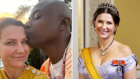 Norská princezna Märtha Louise: Pro sexuálního šamana obětovala funkce!