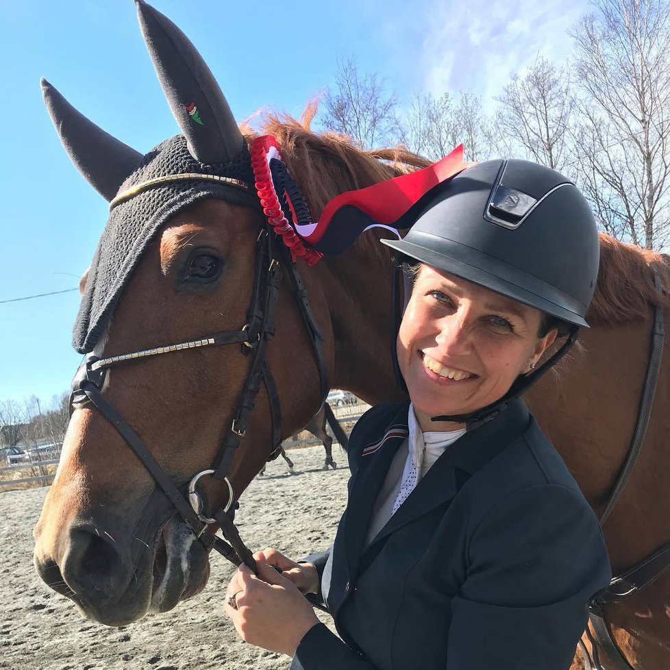 Princezna Märtha Louise prý umí mluvit se zvířaty.