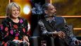 Martha Stewartová a Snoop Dogg