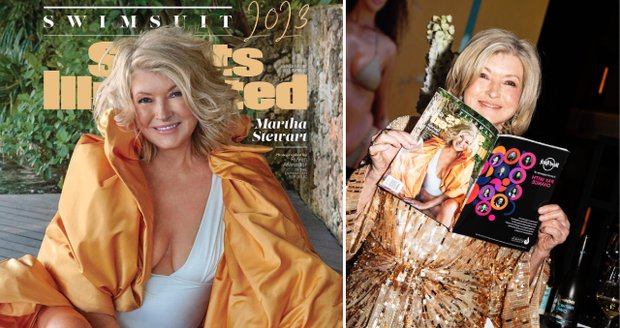 Martha Stewartová (81): Na obálce slavného plavkového speciálu!