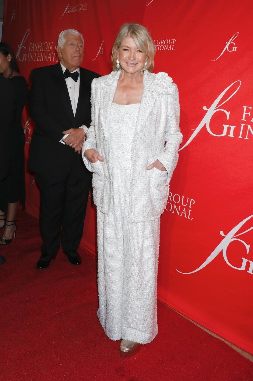 Martha Stewartová vypadá i po osmdesátce fantasticky.