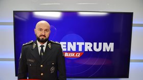 Ředitel Útvaru pro ochranu prezidenta České republiky Martin Baláž v Epicentru na Blesk.cz (25.1.2023)