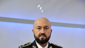 Ředitel Útvaru pro ochranu prezidenta České republiky Martin Baláž v Epicentru na Blesk.cz (25.1.2023)