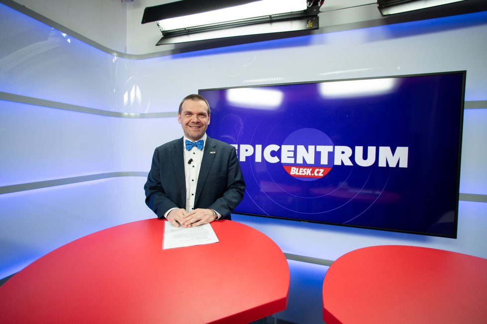 Ministr kultury Martin Baxa (ODS) v pořadu Epicentrum (21.4.2022)