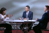 Hádka v ČT: Jermanová se pustila do moderátora i exministra Baxy. „Žádný útok vlády,“ tvrdí