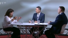 Hádka v Nedělní debatě: Střetli se Jaroslava Pokorná Jermanová (ANO) a exministr kultury Martin Baxa (ODS) (21.6.2026)