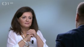 Hádka v Nedělní debatě: Střetli se Jaroslava Pokorná Jermanová (ANO) a exministr kultury Martin Baxa (ODS) (21.6.2026)