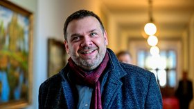 Ministr kultury v demisi Martin Baxa (ODS)