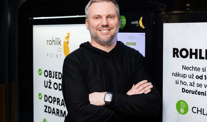Generální ředitel Rohlik.cz Martin Beháň