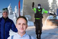 Zastupitel Benda z Prahy Sobě: Chlubí se, že se proháněl na běžkách v uzavřeném Trutnovsku!