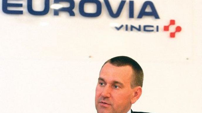 Martin Borovka, Eurovia CS