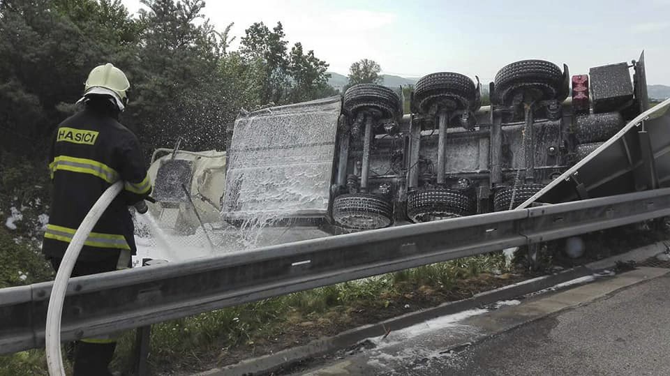 Havárie stála Martina život.