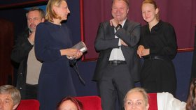 Martin Bursík a Kateřina Jacques (2022)