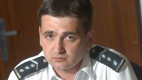 Nový policejní šéf Martin Červíček