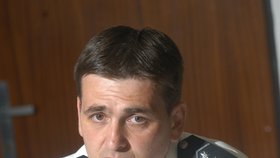 Policejní šéf Martin Červíček přišel kvůli práci o ženu.