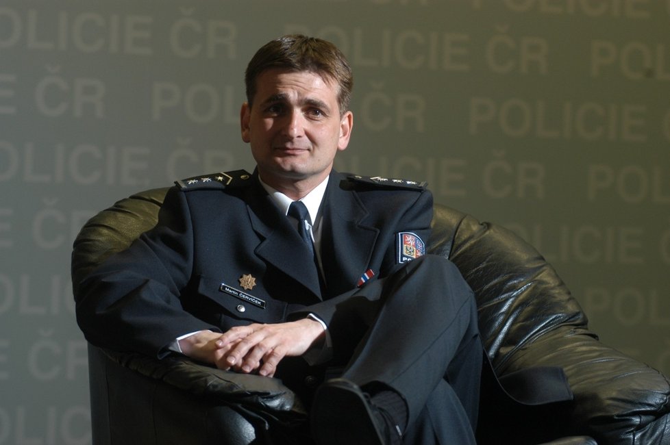 Martin Červíček usedl do horkého křesla policejního prezidenta 29. srpna 2012