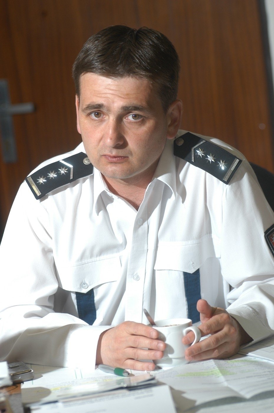 Nový policejní šéf Martin Červíček