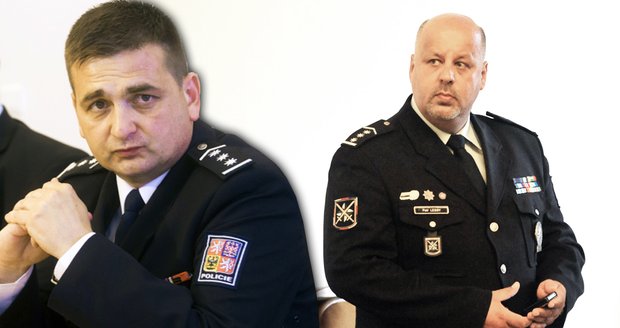 Policejní pat: Šéfem policie je sice Martin Červíček, jenže na své místo se chce vrátit po soudním očištění i Petr Lessy