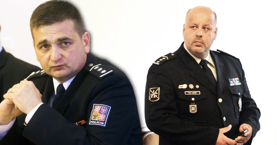 Policejní pat: Šéfem policie je sice Martin Červíček, jenže na své místo se chce vrátit po soudním očištění i Petr Lessy