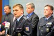 Policejní šéf Martin Červíček na tiskové konferenci
