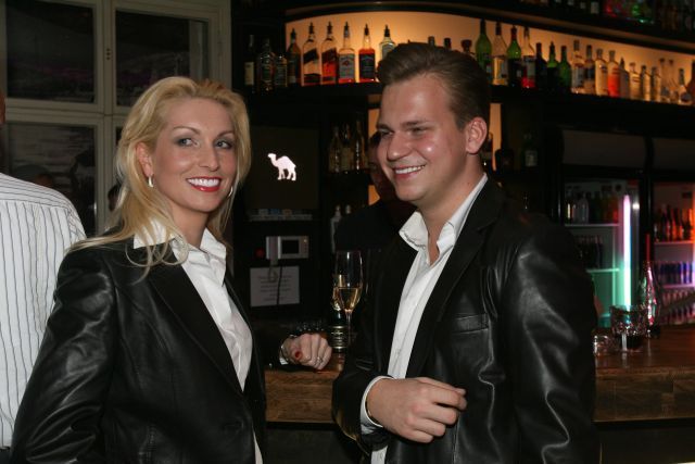 Martin Chodúr a Ivona Selníková.