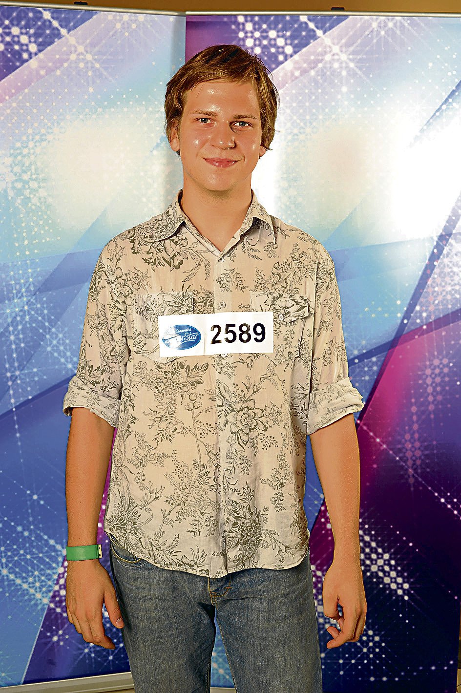 2009 - Česko Slovenská SuperStar. Tak Martin Chodúr nastoupil do soutěže.