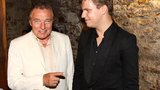 Chodúr křtil desku: Přišel i fanoušek Gott