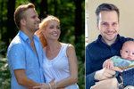 Zpěvák Martin Chodúr (26) a partnerka Ivona Selníková (43): Po synovi svatba!