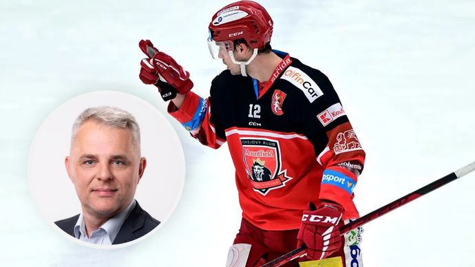 Všichni tři hráči Hradce měli v těle stejné chemické látky. Rarita, říká šéf Antidopingového výboru