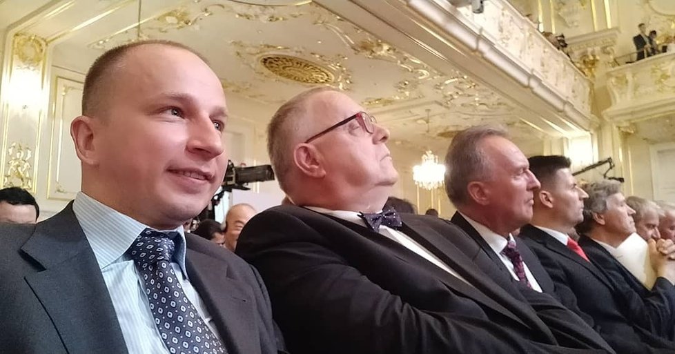 Neúspěšní prezidentští kandidáti na inauguraci Čaputové: Martin Daňo