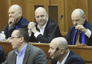 Ostravský podnikatel Martin Dědic před soudem