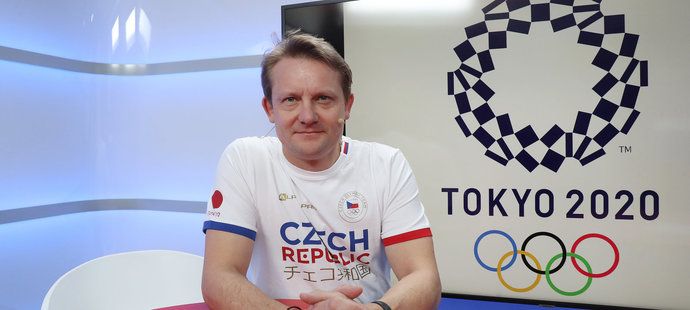 Šéf české olympijské výpravy Martin Doktor