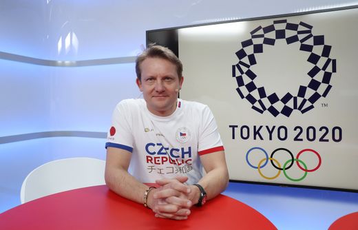 Šéf české olympijské výpravy Martin Doktor Šéf české olympijské výpravy Martin Doktor