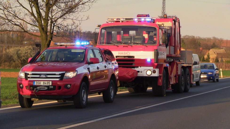 Smrtelná nehoda režiséra Martina Dolenského