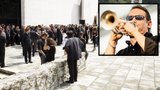 Pohřeb trumpetisty Polemiku: Ďurdina (†40) sklidil poslední aplaus!