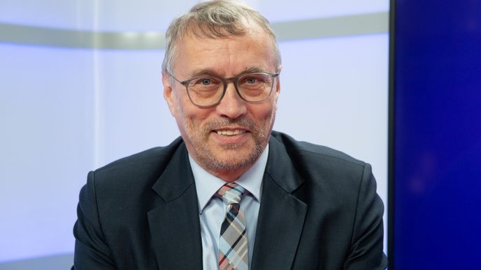 Ministr pro evropské záležitosti Martin Dvořák.