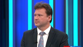 Ministr pro evropské záležitosti Martin Dvořák (STAN) se v Partii utkal s Radkem Vondráčkem (ANO).