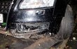 Gumové auto - Říjen 2010 - V noci ve Frankfurtu nabořil Audi A5. „Už žádné dovádění!“ rozkázal mu tehdy kouč Funk.