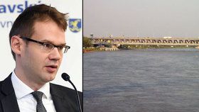 V Dunaji našli tělo: Může jít o ekonoma Martina Filka
