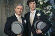 Martin Freeman a Benedict Cumberbatch v seriálu Sherlock